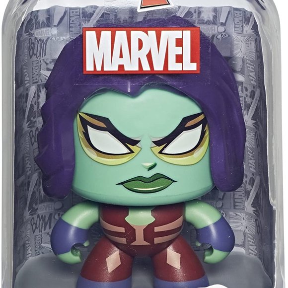 Hasbro E2208AS00 Marvel Mighty Muggs Gamora #20 - Picture 4 of 4